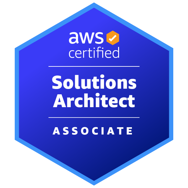 AWS Certified Enterprise Architect badge
