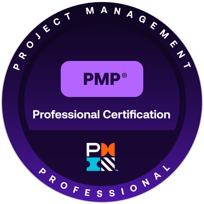 PMP Certified badge